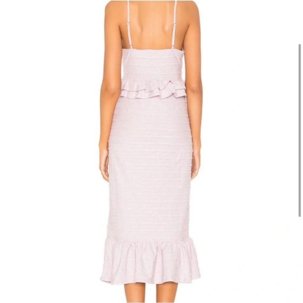 Tularosa polly midi dress XS - Picture 2 of 3